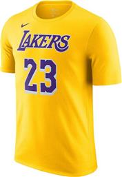 Nike Lakers NBA CV8528-730 Yellow από το HallofBrands