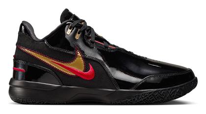 Nike LeBron NXXT Gen Χαμηλά Μπασκετικά Παπούτσια Black / Metallic Gold / University Red