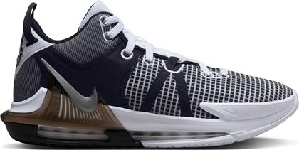 Nike Lebron Witness 7 Χαμηλά Μπασκετικά Παπούτσια Γκρι από το SportsFactory