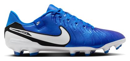 Nike Legend 10 Academy IN Χαμηλά Ποδοσφαιρικά Παπούτσια Σάλας Λευκά