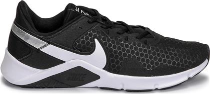 Nike Legend Essential 2 Ανδρικά Αθλητικά Παπούτσια για Προπόνηση & Γυμναστήριο Black / White / Metallic Silver