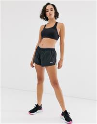 Nike Dri-Fit Levated Track 3'' Feminino Αθλητικό Γυναικείο Σορτς Μαύρο από το Factory Outlet