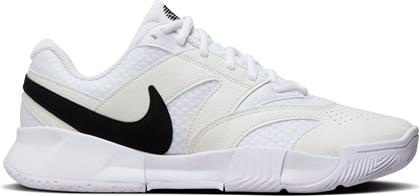 Nike Lite 4 Γυναικεία Παπούτσια Τένις για Σκληρά Γήπεδα Λευκό / Summit White / Μαύρο από το Zakcret Sports