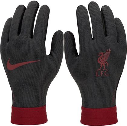 Nike Liverpool Fc Thermafit Ανδρικά Αθλητικά Γάντια από το MybrandShoes