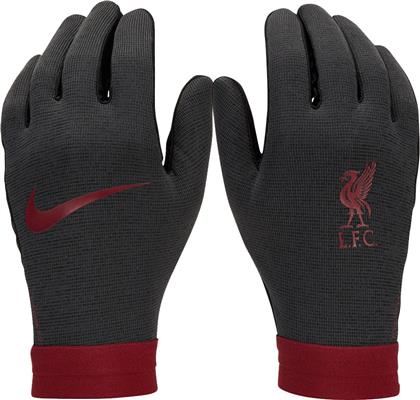 Nike Liverpool Fc Thermafit Ανδρικά Αθλητικά Γάντια Τρεξίματος από το MybrandShoes