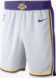 Nike Los Angeles Lakers Association Edition Swingman Ανδρικό Σορτς Εμφάνισης Μπάσκετ από το Cosmos Sport