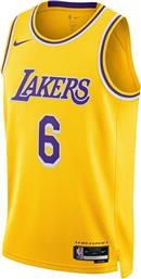 Nike Los Angeles Lakers Icon Edition 2022/23 Ανδρική Φανέλα Μπάσκετ από το Zakcret Sports