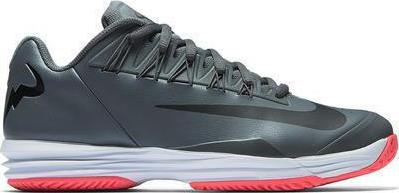 Nike Lunar Ballistec 1.5 Legend Ανδρικά Παπούτσια Τένις για Όλα τα Γήπεδα Γκρι από το Factory Outlet