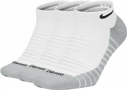 Nike Max Cushion Αθλητικές Κάλτσες Λευκές 3 Ζεύγη από το MybrandShoes