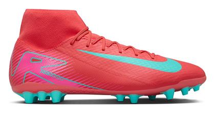 Nike Mercurial Superfly 10 Academy AG Χαμηλά Ποδοσφαιρικά Παπούτσια με Τάπες Κόκκινα