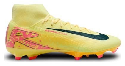 Nike Mercurial Superfly 10 Academy Kylian Mbappé Ποδοσφαιρικά Παπούτσια με Τάπες Lt Laser Orange / Armory Navy