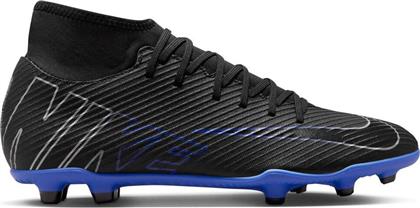 Nike Mercurial Superfly 9 Club FG/MG Ψηλά Ποδοσφαιρικά Παπούτσια με Τάπες Μπλε από το Zakcret Sports