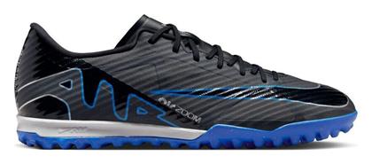 Nike Mercurial Vapor 15 Academy TF Χαμηλά Ποδοσφαιρικά Παπούτσια με Σχάρα Μαύρα