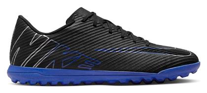 Nike Mercurial Vapor 15 Club TF Χαμηλά Ποδοσφαιρικά Παπούτσια με Σχάρα Μαύρα