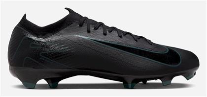 Nike Mercurial Vapor 16 Pro FG Χαμηλά Ποδοσφαιρικά Παπούτσια με Τάπες Μαύρα