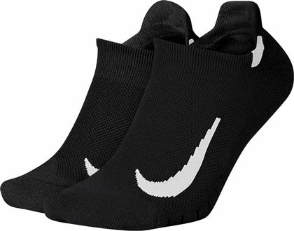 Nike Multiplier Running Κάλτσες Μαύρες 2 Ζεύγη