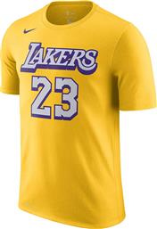 Nike NBA Lakers Dry BV8795-705 Yellow από το Cosmos Sport