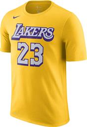Nike NBA Lakers Dry Yellow από το SportsFactory