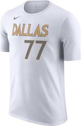 Nike NBA Luka Doncic Dallas Mavericks City Edition CT9769-101 White από το Cosmos Sport