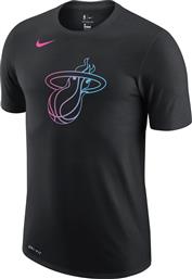 Nike NBA Miami Heat City Edition CT9446-010 Black από το Cosmossport