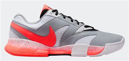 Nike Nikecourt Lite 4 Ανδρικά Παπούτσια Τένις Λευκά