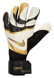 Nike Nk Gk Grp3 Γάντια Τερματοφύλακα Ενηλίκων Μαύρα