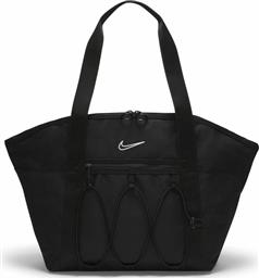 Nike One Γυναικεία Τσάντα Shopper 'Ωμου Μαύρη