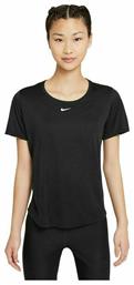 Nike One Γυναικείο Αθλητικό T-shirt Dri-Fit Μαύρο από το MybrandShoes