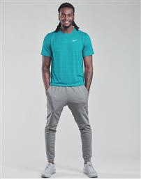 Nike Παντελόνι Φόρμας Dri-Fit με Λάστιχο Γκρι από το SportsFactory