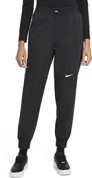 Nike Sportswear Swoosh Παντελόνι Γυναικείας Φόρμας με Λάστιχο Μαύρο από το HallofBrands