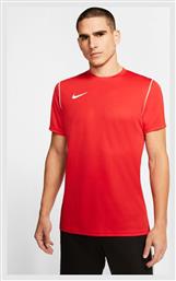 Nike Park 20 Ανδρικό Αθλητικό T-shirt Κοντομάνικο Dri-Fit Κόκκινο από το SportGallery