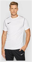 Nike Park 20 Ανδρικό Αθλητικό T-shirt Κοντομάνικο Dri-Fit Λευκό από το SportGallery