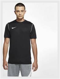 Nike Park 20 Ανδρικό Αθλητικό T-shirt Κοντομάνικο Dri-Fit Μαύρο από το SportGallery