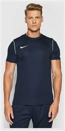 Nike Park 20 Ανδρικό Αθλητικό T-shirt Κοντομάνικο Dri-Fit Navy Μπλε από το SportGallery