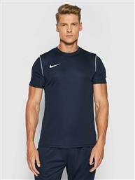 Nike Park 20 Αθλητικό Ανδρικό T-shirt Dri-Fit Navy Μπλε με Λογότυπο από το SportGallery