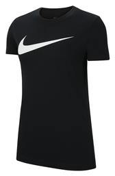 Nike Park 20 Γυναικείο Αθλητικό T-shirt Dri-Fit Μαύρο από το MybrandShoes