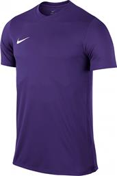 Nike Park VI Jersey Αθλητικό Ανδρικό T-shirt Μωβ Μονόχρωμο από το SportGallery