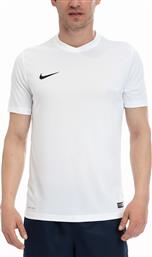 Nike Park VI JSY Αθλητικό Ανδρικό T-shirt Λευκό Μονόχρωμο από το SportGallery