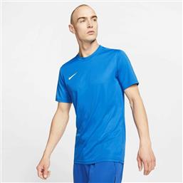 Nike Park VII Ανδρικό Αθλητικό T-shirt Κοντομάνικο Dri-Fit Μπλε από το MybrandShoes