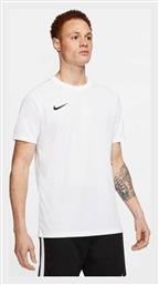 Nike Park VII Ανδρικό Αθλητικό T-shirt Κοντομάνικο Dri-Fit Λευκό