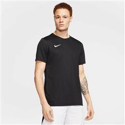 Nike Park VII Ανδρικό Αθλητικό T-shirt Κοντομάνικο Dri-Fit Μαύρο από το MybrandShoes