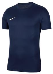 Nike Park VII Ανδρικό Αθλητικό T-shirt Κοντομάνικο Dri-Fit Navy Μπλε από το SportGallery