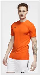 Nike Park VII Ανδρικό Αθλητικό T-shirt Κοντομάνικο Dri-Fit Πορτοκαλί