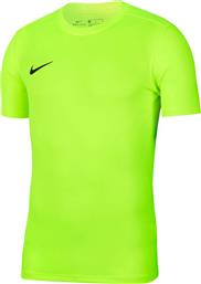 Nike Park VII Αθλητικό Ανδρικό T-shirt Dri-Fit Κίτρινο Μονόχρωμο από το SportGallery