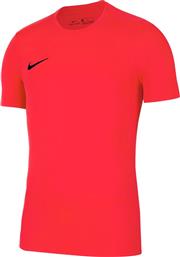Nike Park VII Αθλητικό Ανδρικό T-shirt Dri-Fit Κόκκινο Μονόχρωμο από το MybrandShoes
