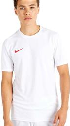 Nike Park VII Αθλητικό Ανδρικό T-shirt Dri-Fit Λευκό Μονόχρωμο από το MybrandShoes