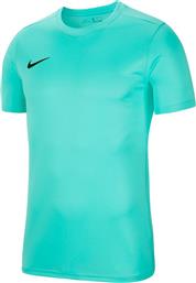 Nike Park VII Αθλητικό Ανδρικό T-shirt Dri-Fit Τιρκουάζ Μονόχρωμο από το SportGallery