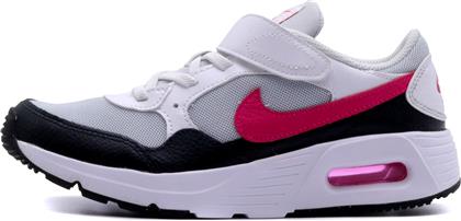 Nike Παιδικά Sneakers Air Max Pure Platinum / White / Off Noir / Pink Prime