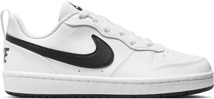 Nike Παιδικά Sneakers Court Borough Low Recraft Λευκά από το Outletcenter
