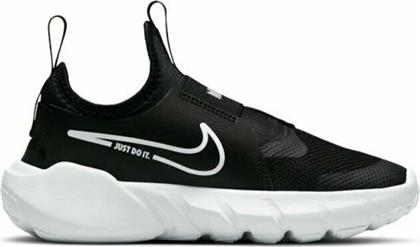 Nike Παιδικά Sneakers Flex Runner 2 Slip-on Black / White από το E-tennis